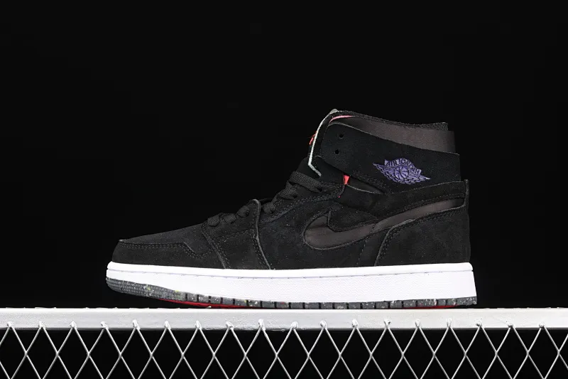 All categories Air Jordan Jordan series basketball shoes Air Jordan 1 High Air Jordan 1 High Zoom "Court Purple" AJ1 Joe 1 League of Legends Black Purple Grape CT0978-005
